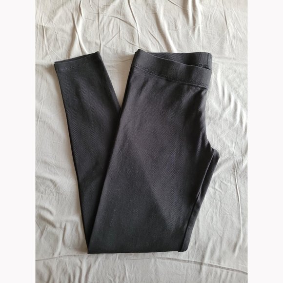J. Crew Black Cotton Stretch Full Length Leggings (XS) - Picture 2 of 9